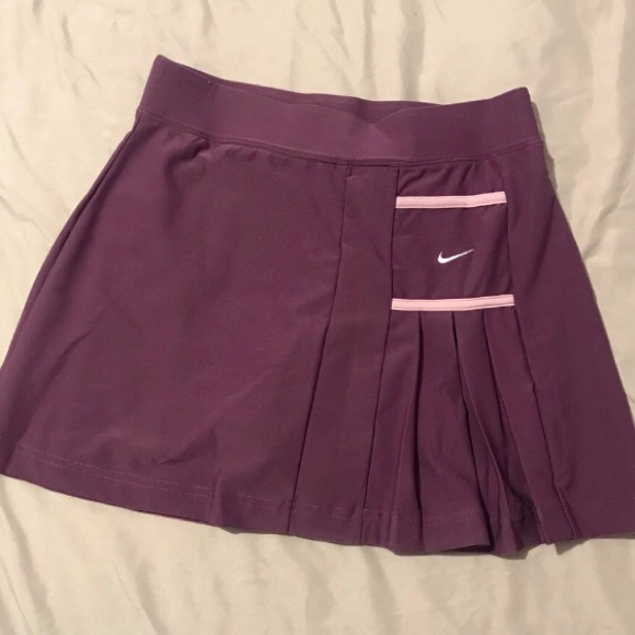 Lot of 5 girls (UV damaged) Nike Skorts - Picture 1 of 6